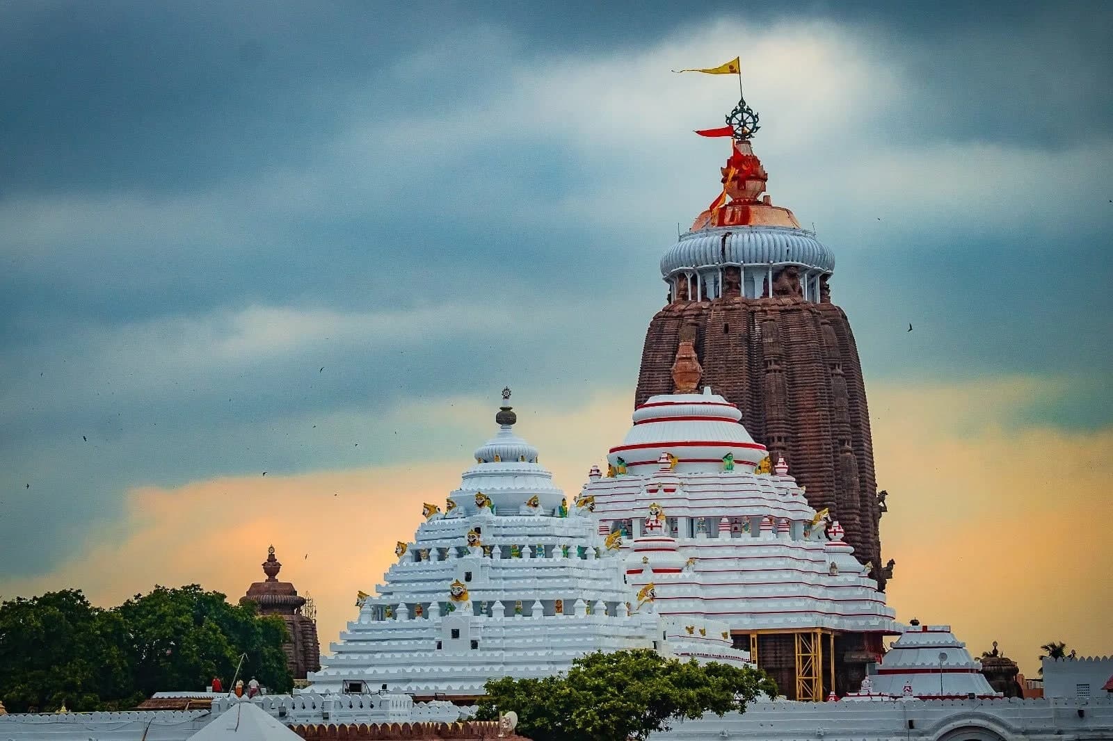 Jagannath Puri temple inspired pilgrimage mood