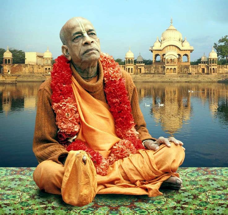 His Divine Grace A.C. Bhaktivedanta Swami Prabhupada